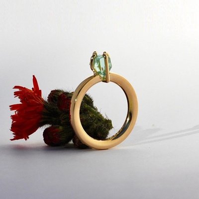 Broken Glass Ring #1