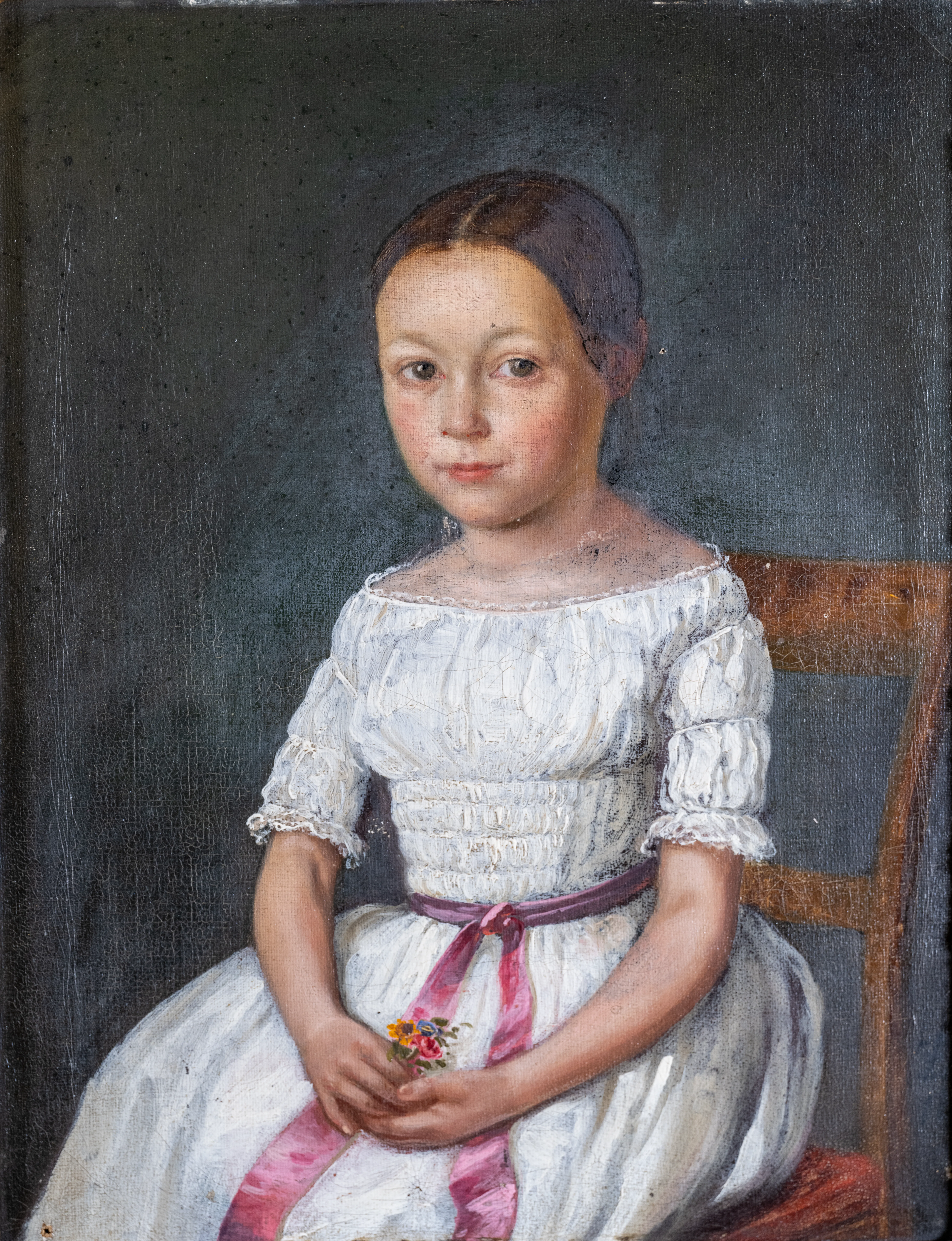 Pikeportrett