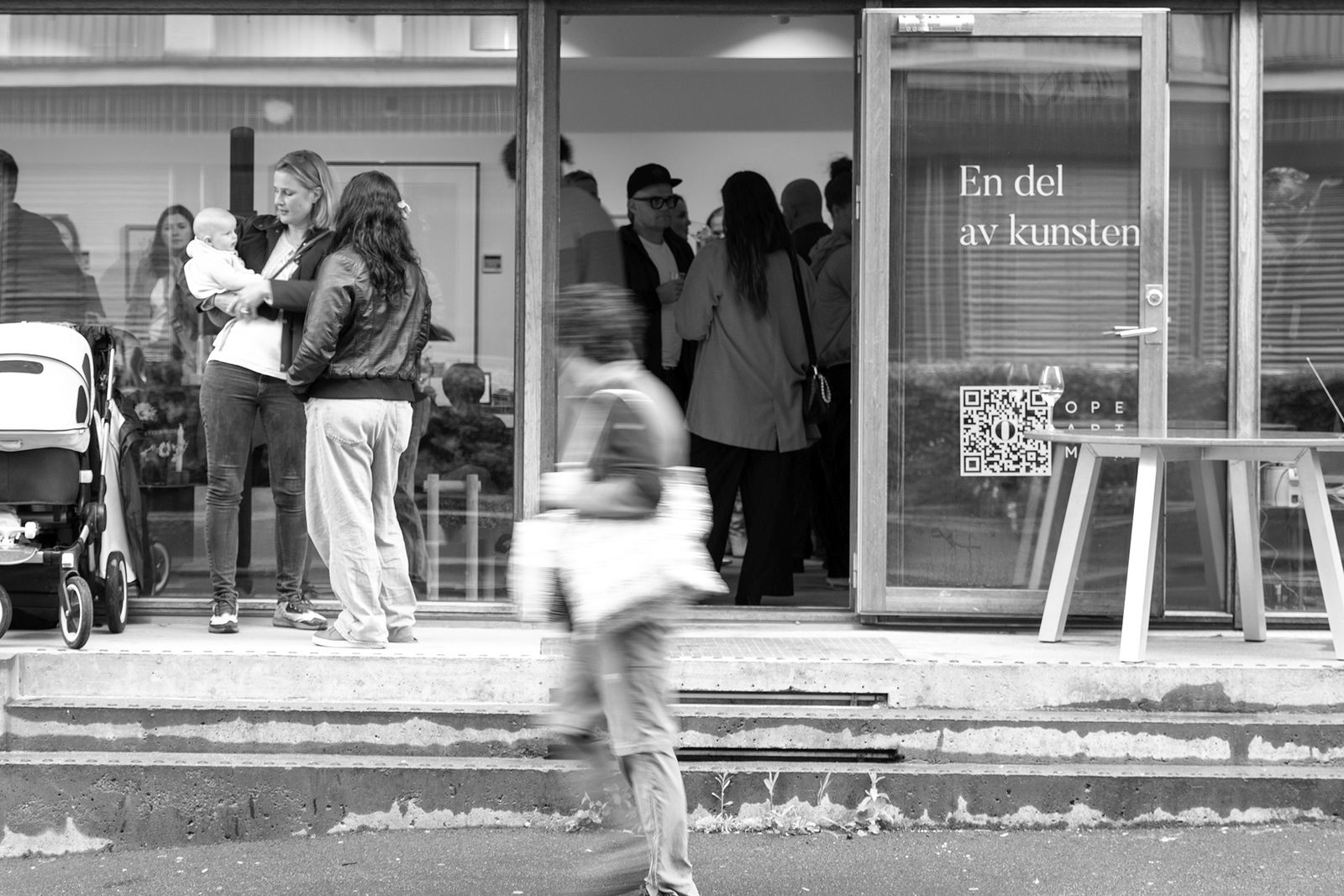 Opening exhibition